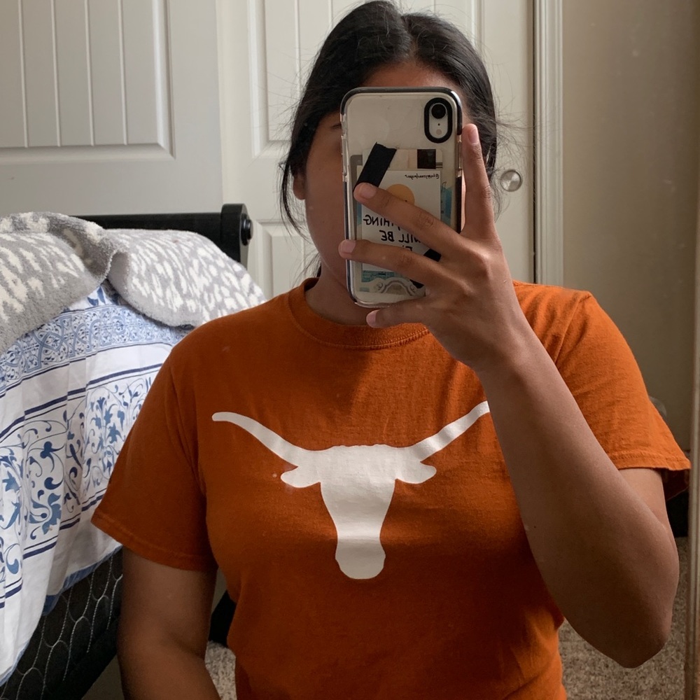 Long horns shirt